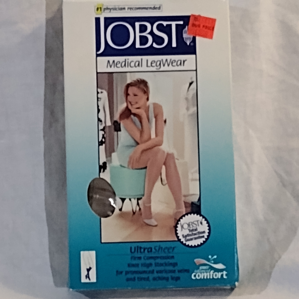 JOBST Medical LegWear UltraSheer Stockings - Beige